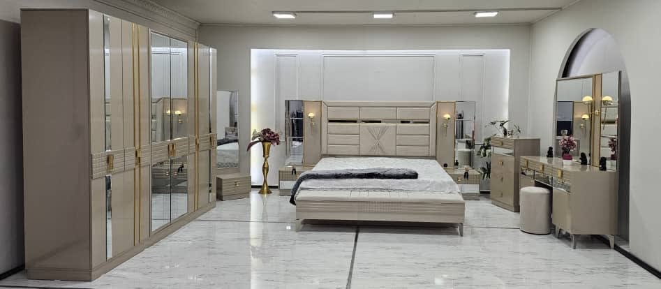 Chambre à coucher Xénon Beige