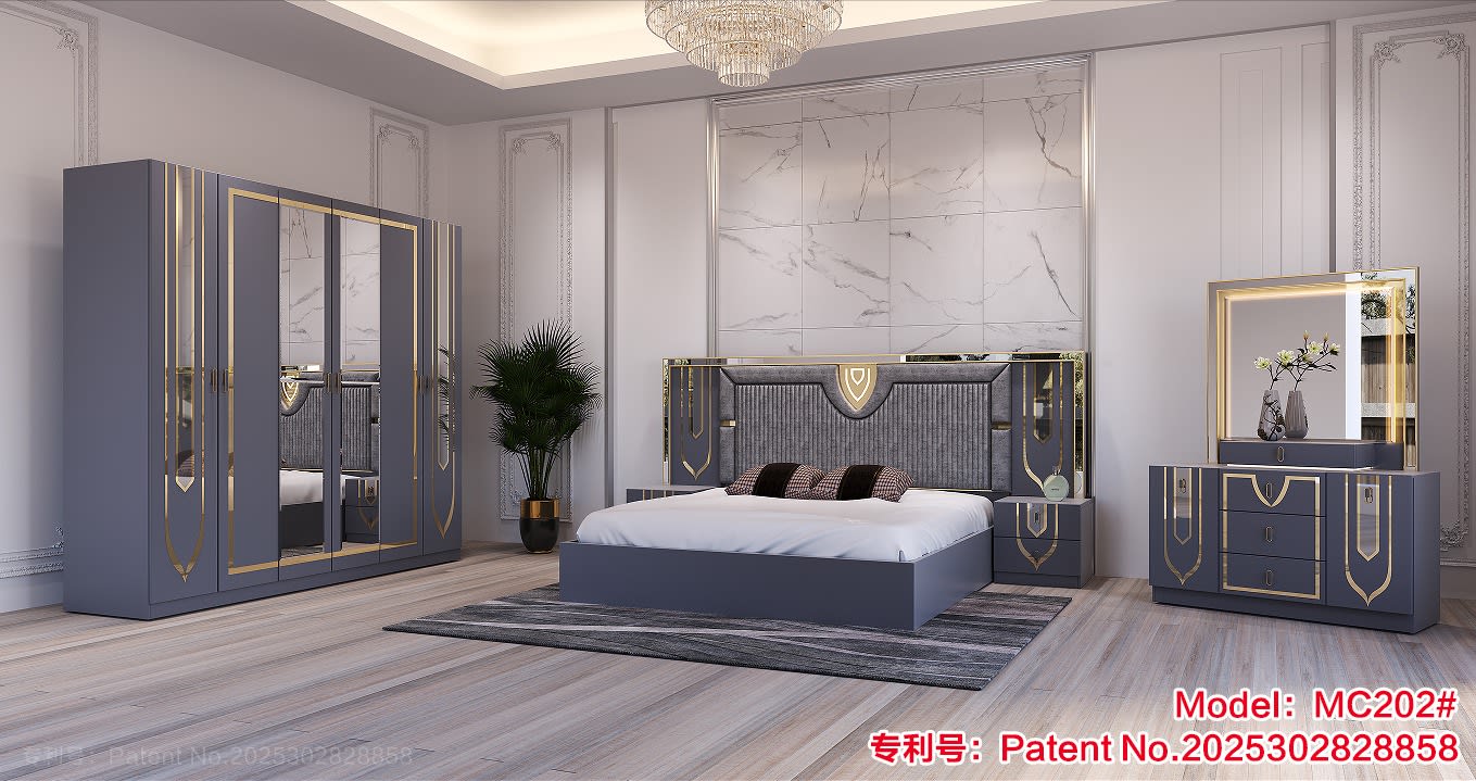 Chambre à coucher Soft size MC202#