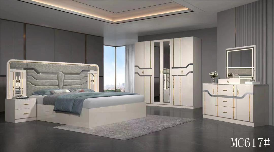 Chambre à coucher Soft size MC617#