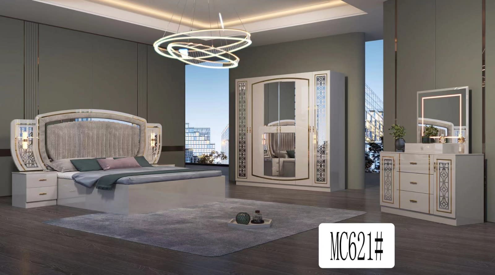 Chambre à coucher Soft size MC621#