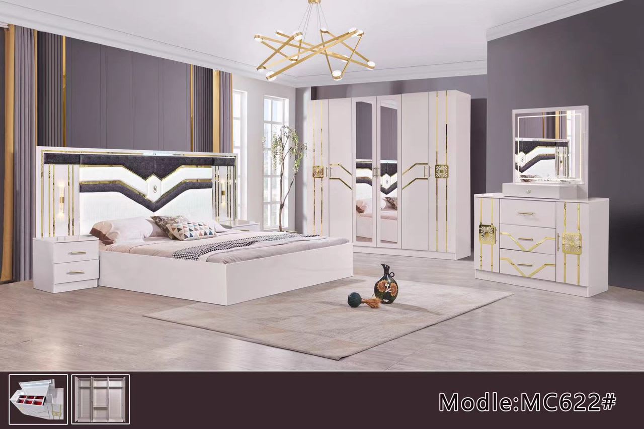 Chambre à coucher Soft size MC622#