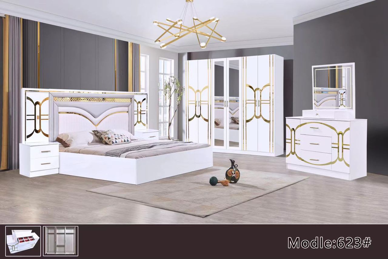 Chambre à coucher Soft size MC623#