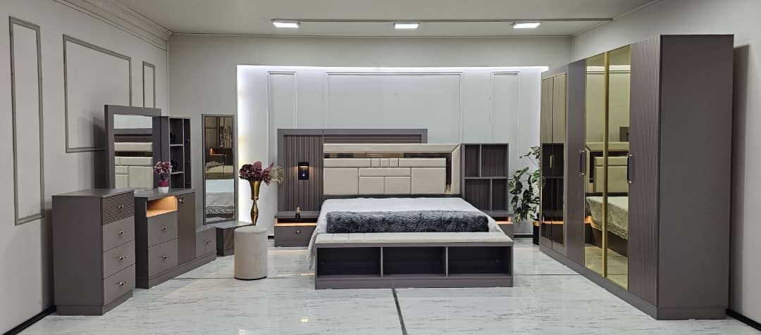 Chambre à coucher Evoc