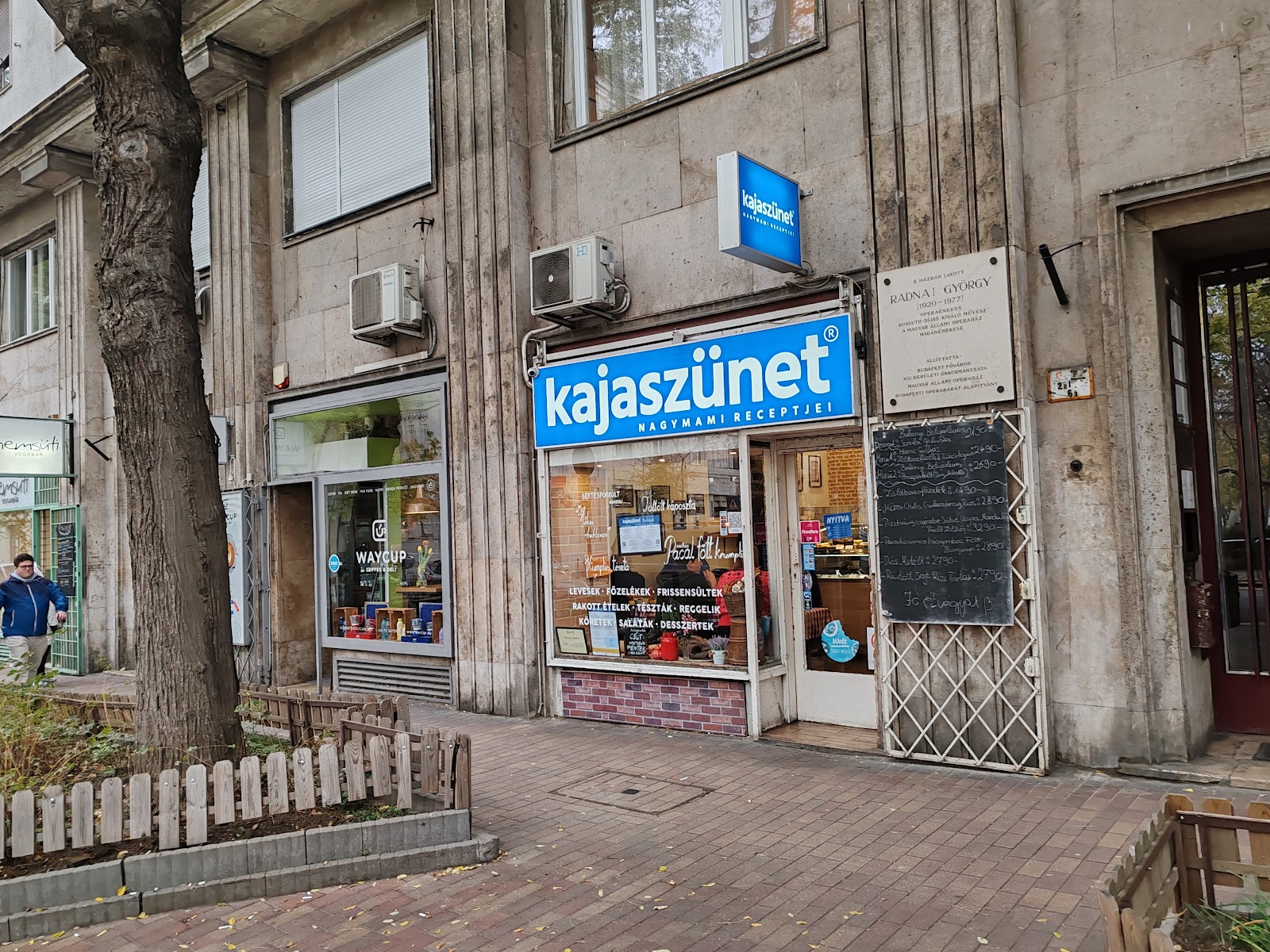 Kajaszünet falóka Jászai 1