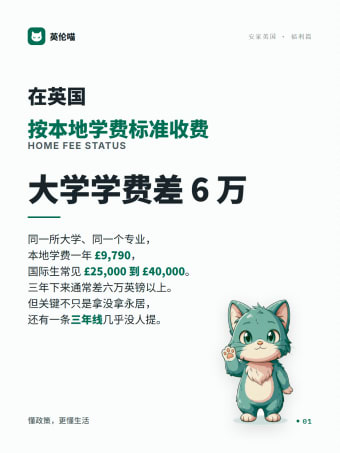 英伦喵图解 · 封面
