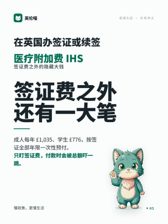 英伦喵图解 · 封面
