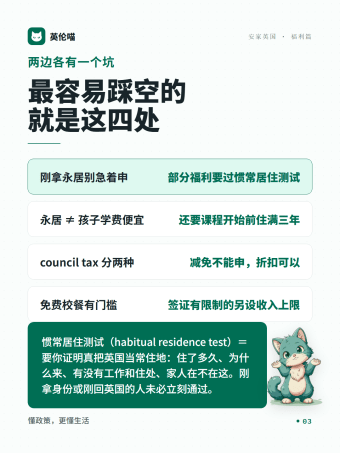 英伦喵图解 · 两边各有一个坑