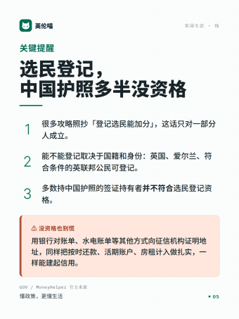 英伦喵图解 · 关键提醒