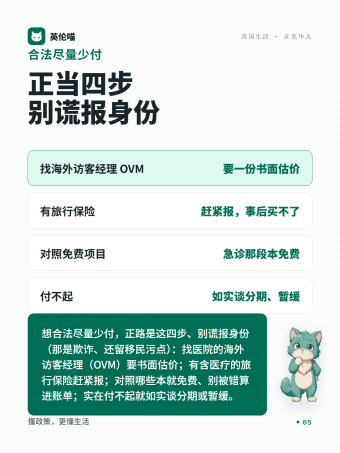 英伦喵图解 · 合法四步