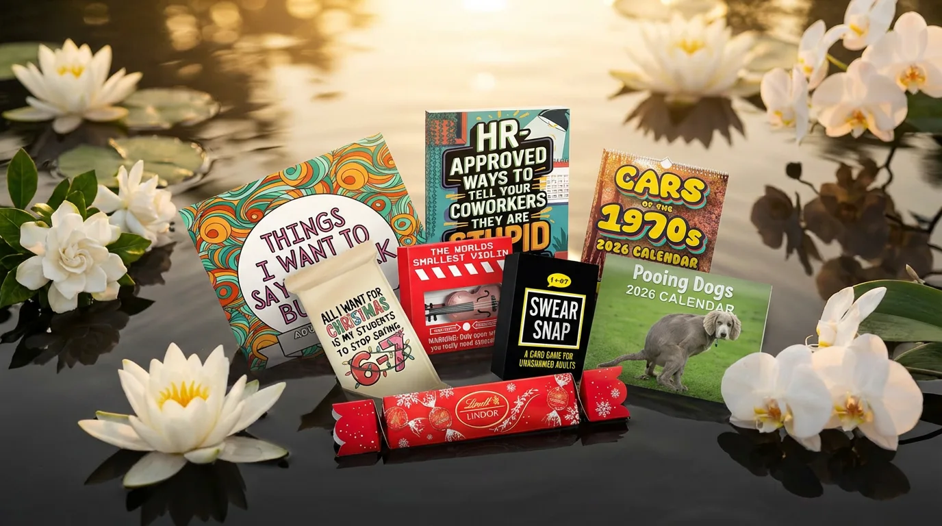 Secret santa gifts: 10 brilliant and funny picks for UK offices in 2025