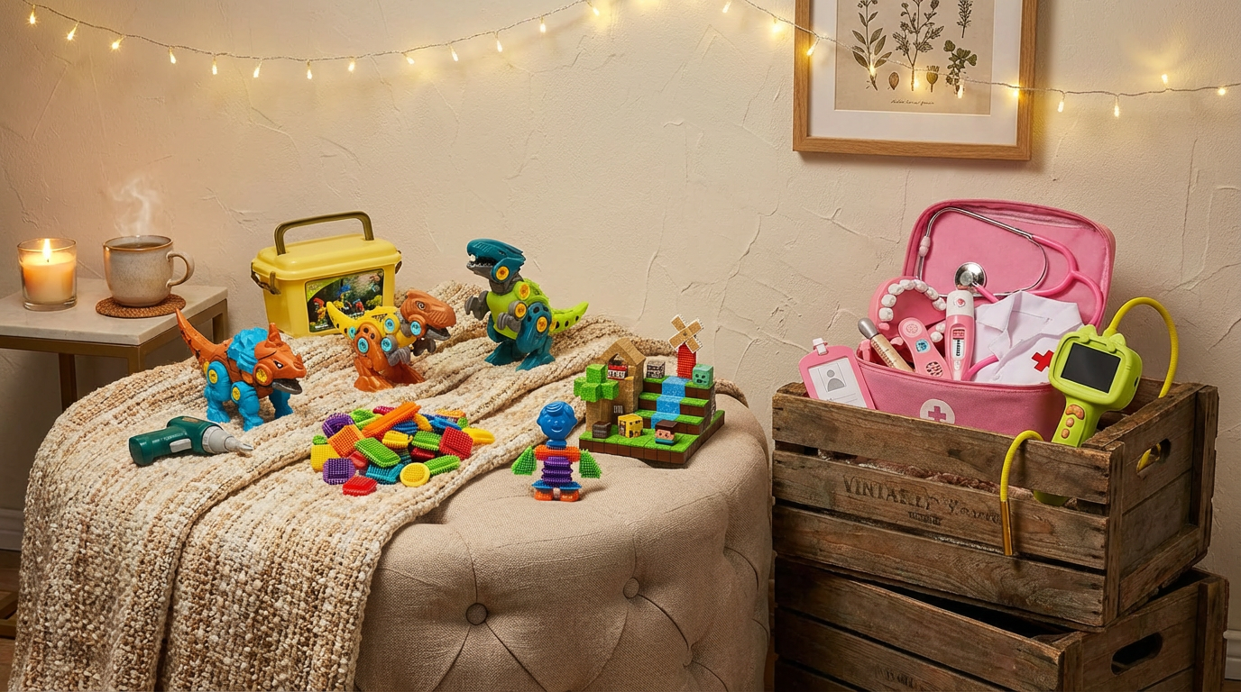 10 Kids Toys UK Experts Swear By in 2026