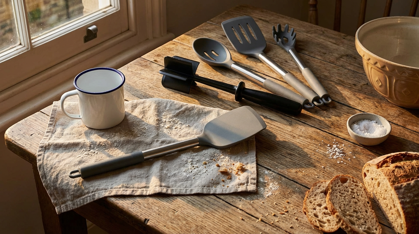 Expert tips visual for kitchen tools