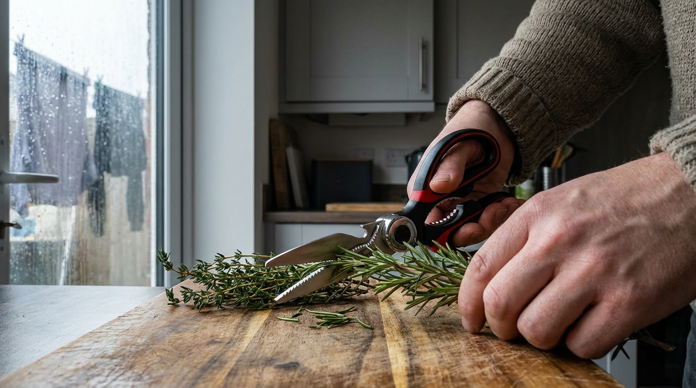 Step-by-step visual guide for kitchen tools
