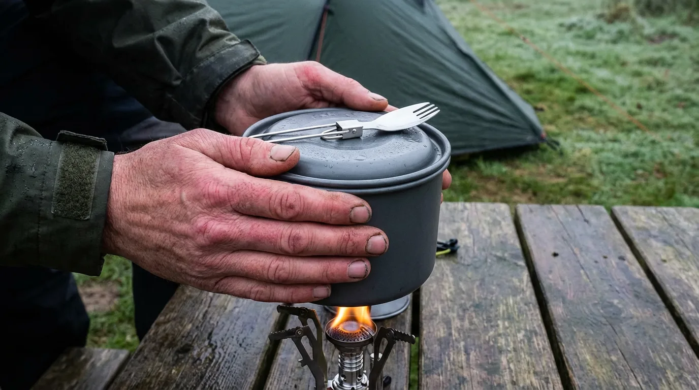 Step-by-step visual guide for Hot Right Now Camping Gear