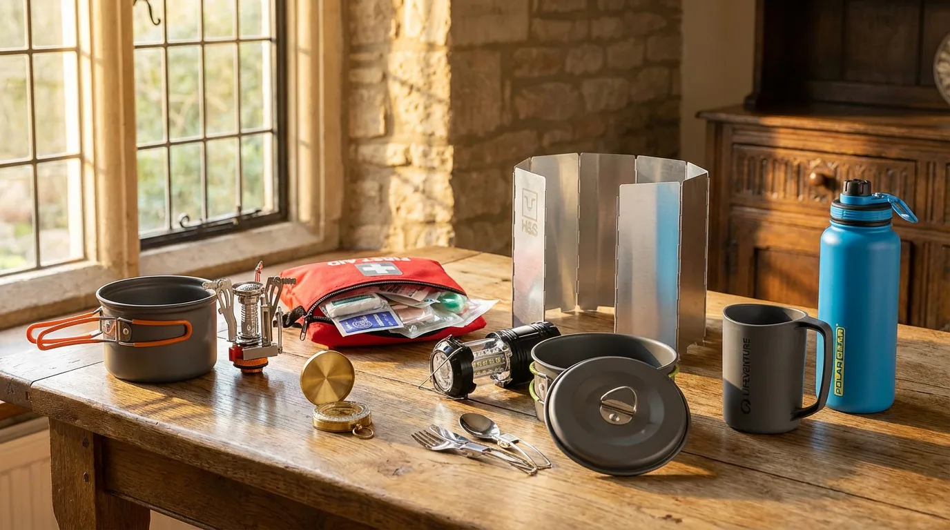 Brigift's Top 10 UK Hot Right Now: Camping Gear - December 2025