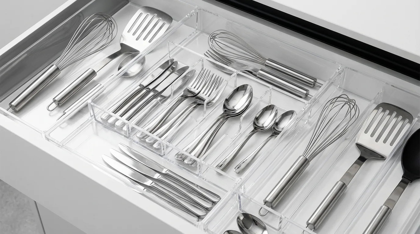 Step-by-step visual guide for Hot Right Now Storage & Organisation