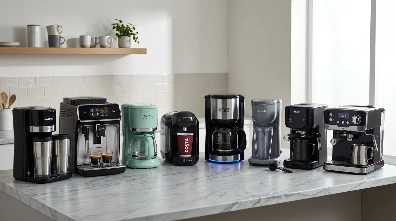 Brigift's Top 10 UK Hot Right Now: Coffee Machines - December 2025