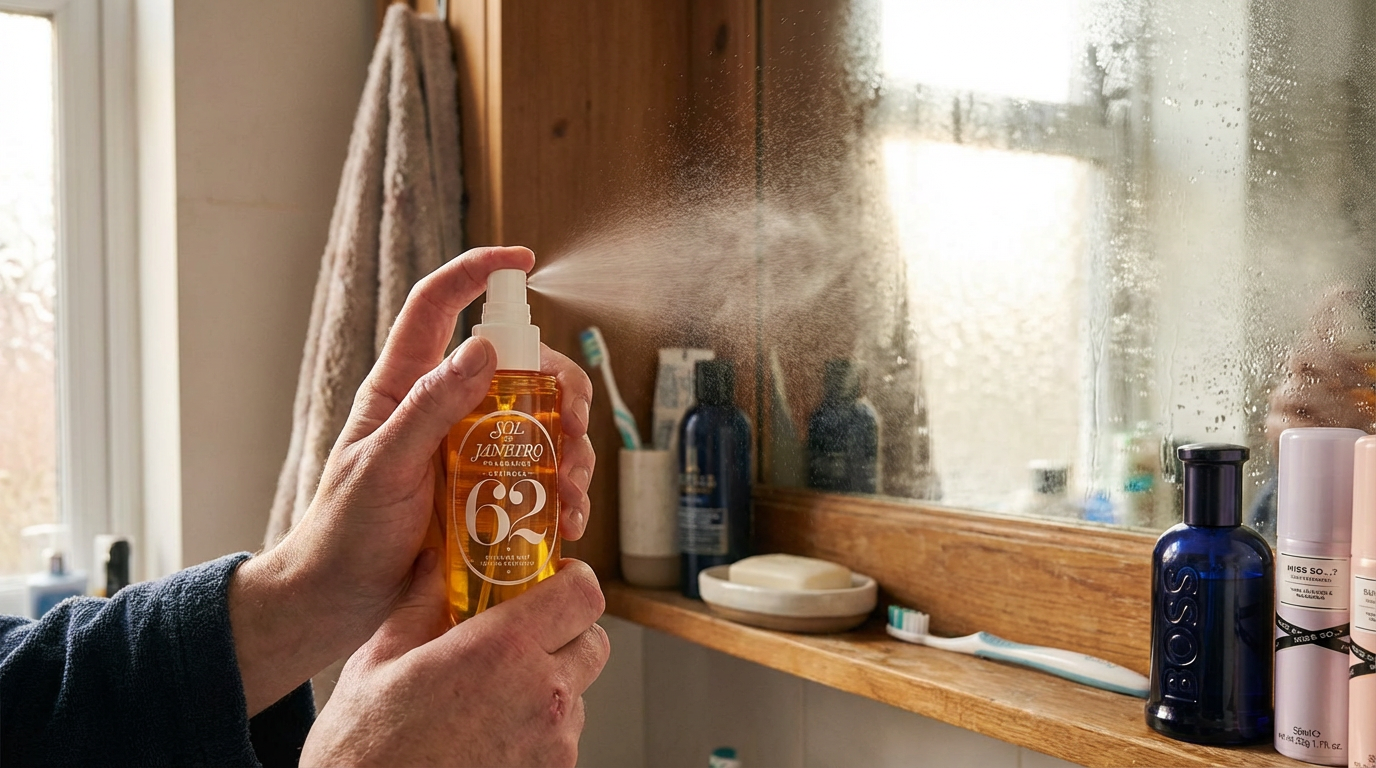 Fragrance lifestyle visual