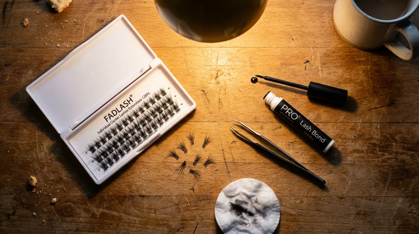 Make-up gift set unboxing