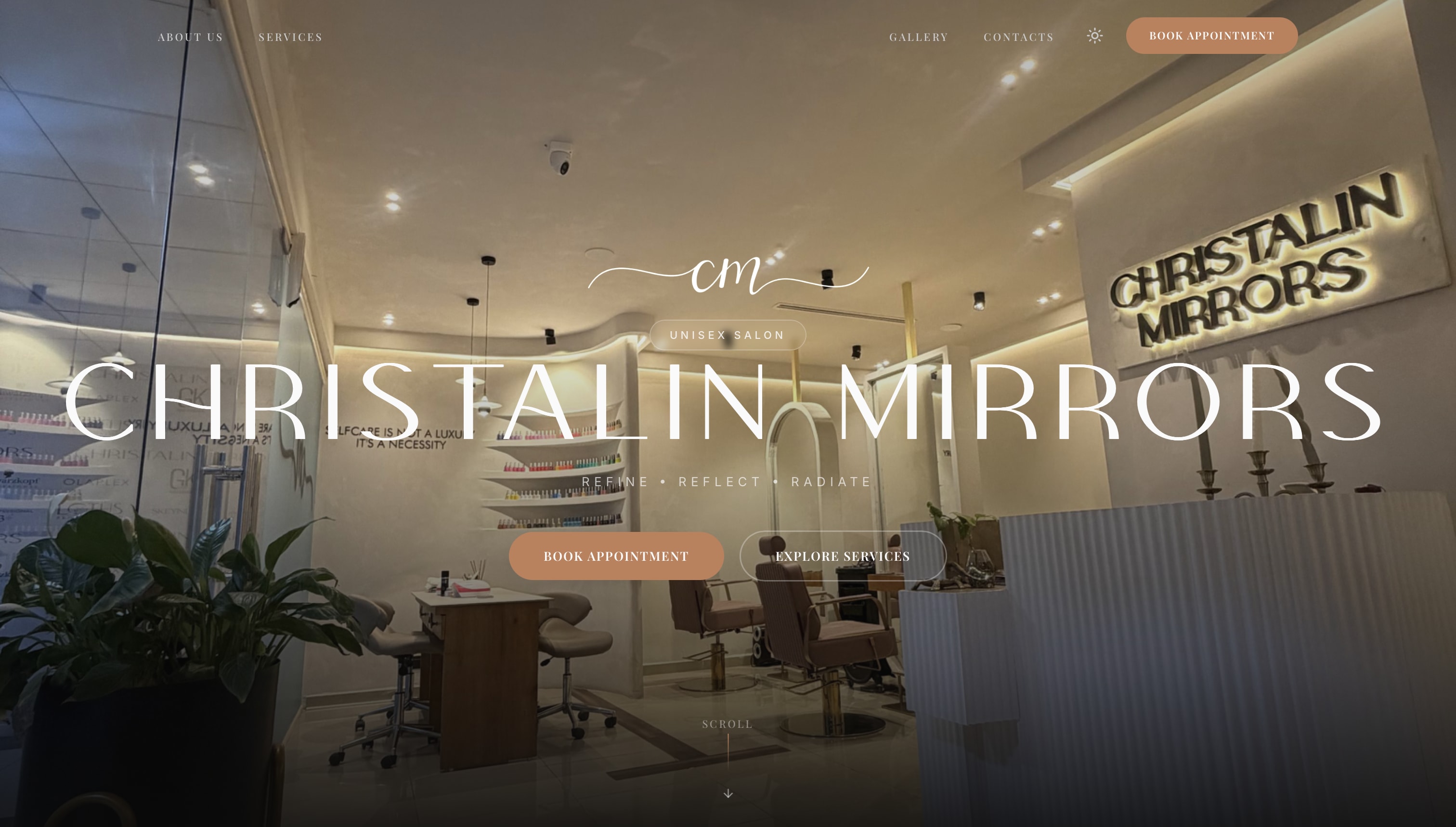 Christalin Mirrors