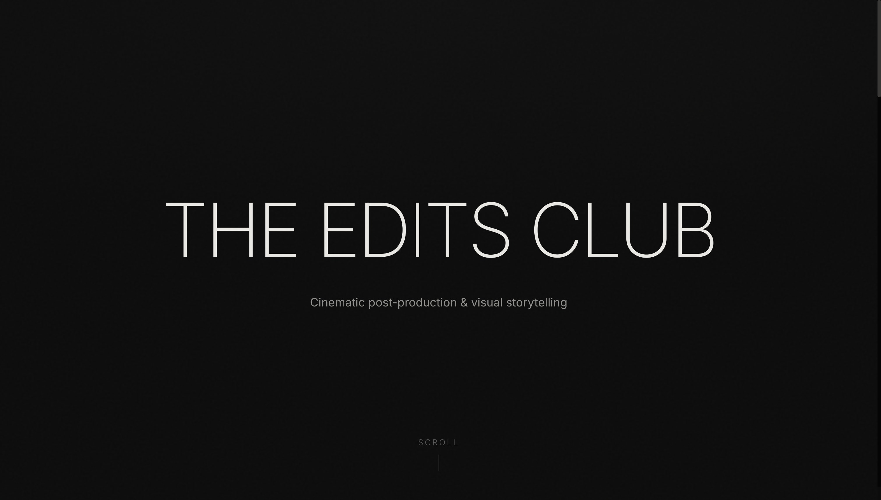 The Edits Club