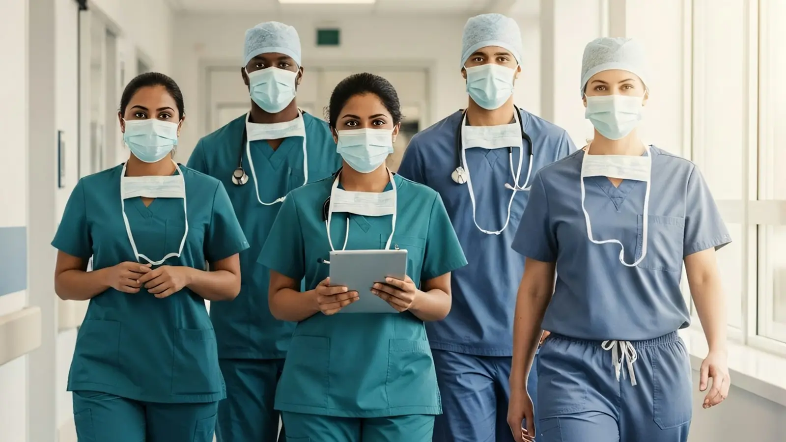 Paciente consultando en el móvil qué clínica dental le recomienda un asistente de IA