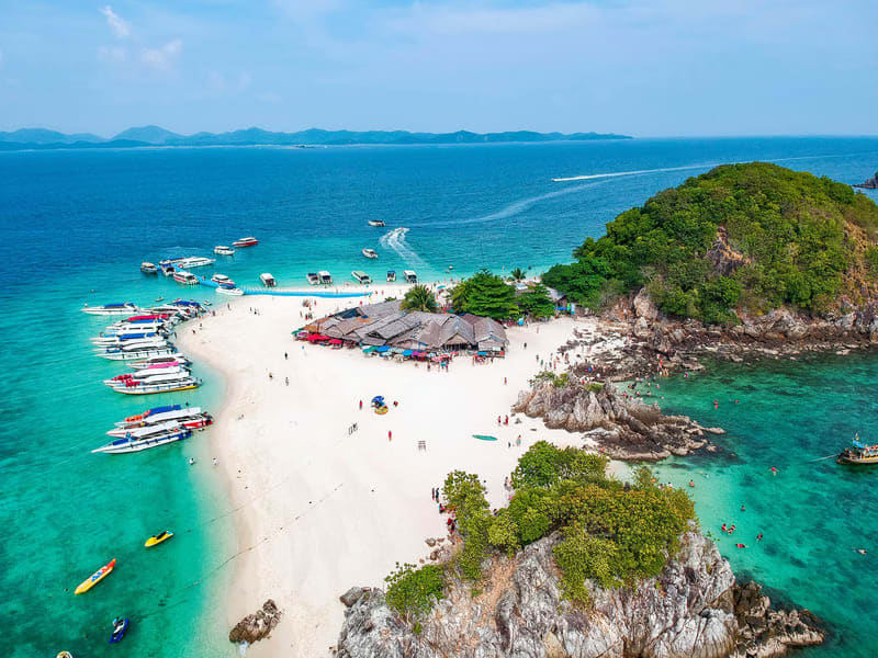 3 Khai Islands — Full Day by Speedboat