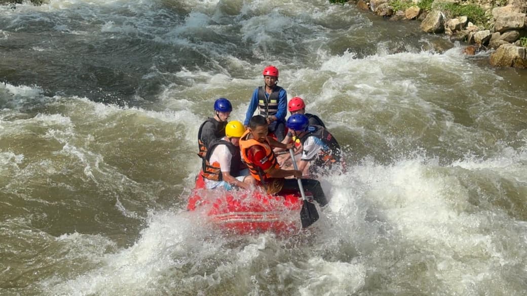 White Water Rafting Khao Lak