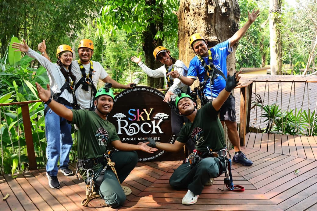Sky Rock — Jungle Zipline Khao Lak