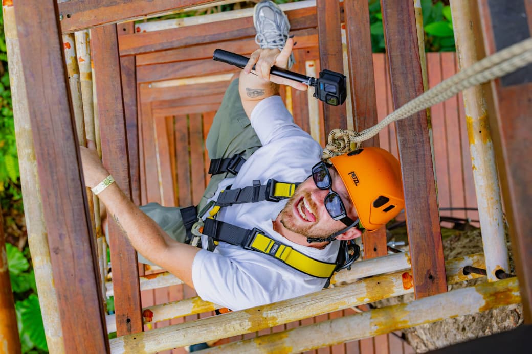 Sky Rock — Jungle Zipline Khao Lak