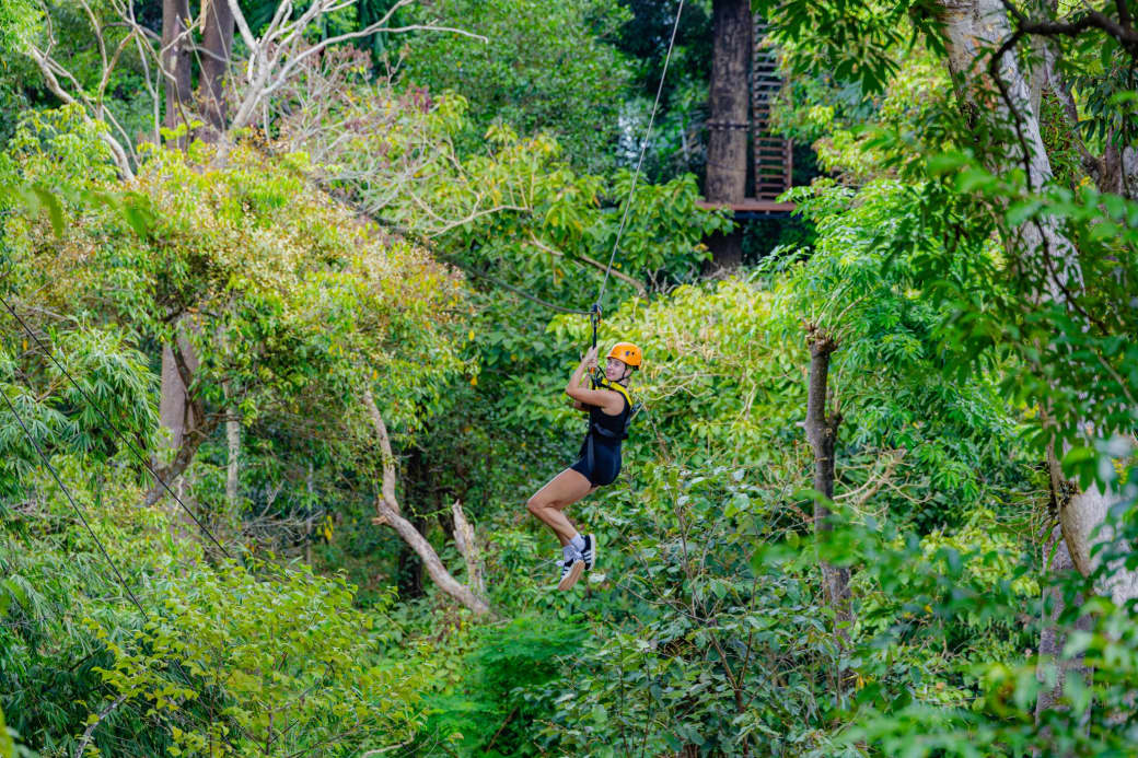 Sky Rock — Jungle Zipline Khao Lak