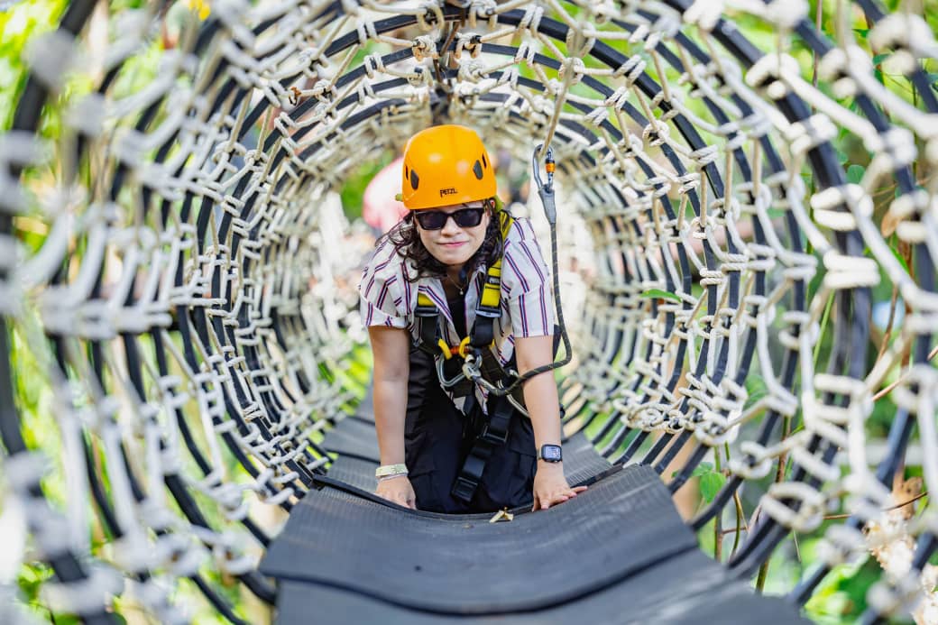 Sky Rock — Jungle Zipline Khao Lak