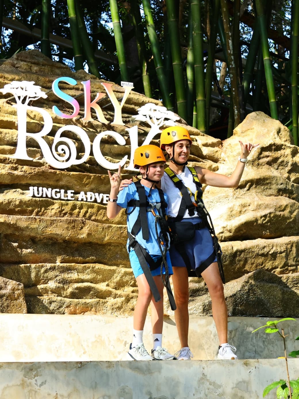 Sky Rock — Jungle Zipline Khao Lak