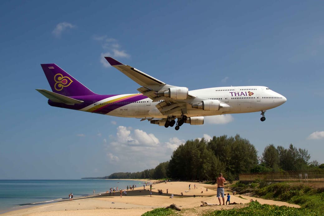Phang Nga  + Airplane Beach