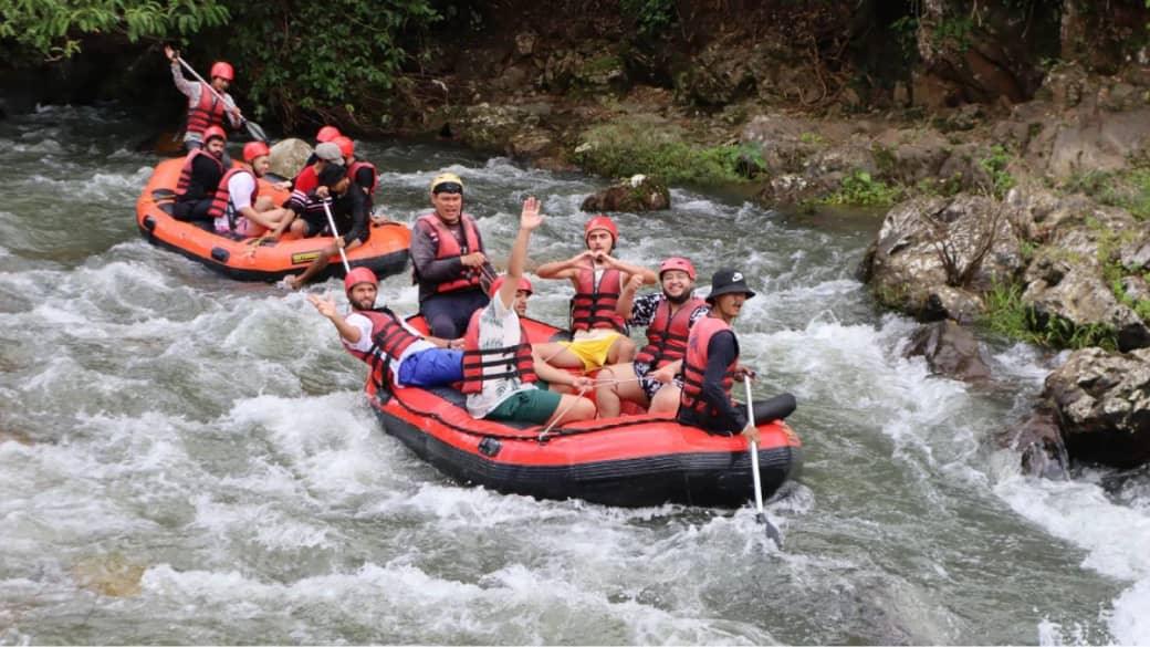 Rafting + Flying Fox + Waterfall (Programme A)