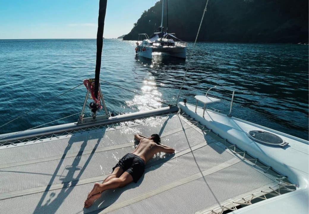 Racha Island + Coral Island — Full Day Catamaran