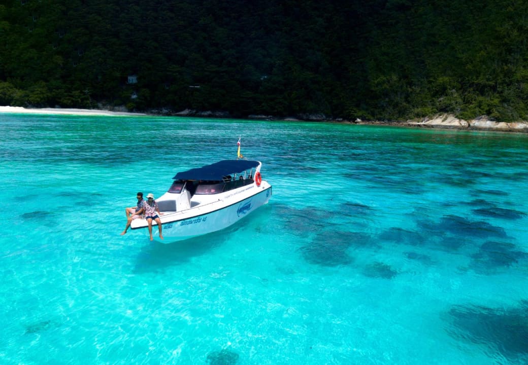 Racha Island + Coral Island — Full Day Speedboat