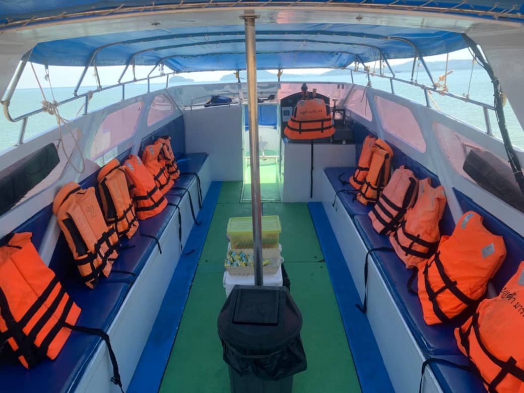 3 Khai Islands — Full Day by Speedboat