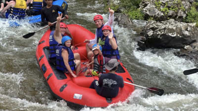 Рафтинг Multi Adventure — 4 программы