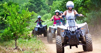 Phuchada Safari — ATV, Buggy, слоны Раваи