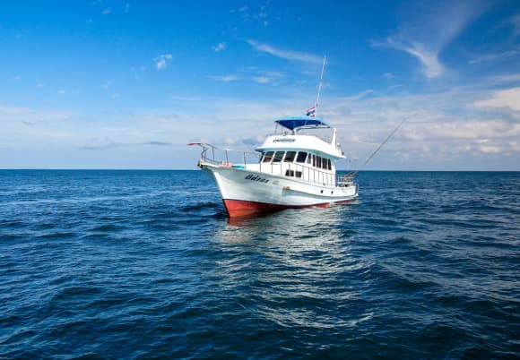 Морская рыбалка на Пхукете — Троллинг и донная рыбалка