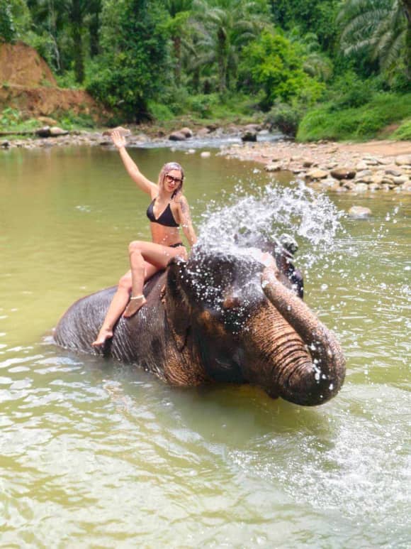 White Water Rafting Khao Lak
