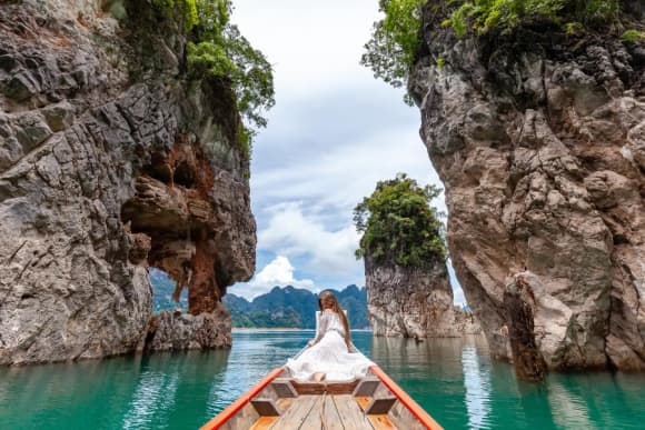 Khao Sok + Chiewlan Lake 1 Day