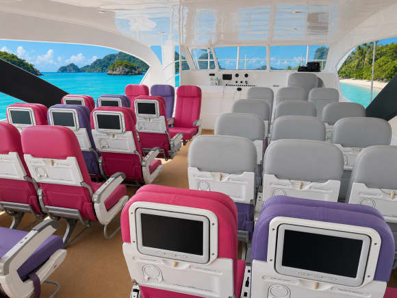 Krabi PRO Early Bird Catamaran