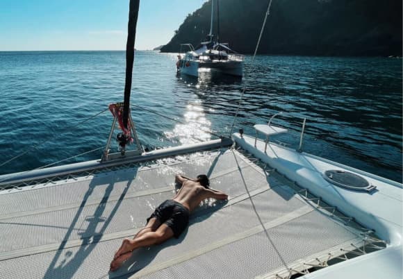 Racha Island + Coral Island — Full Day Catamaran
