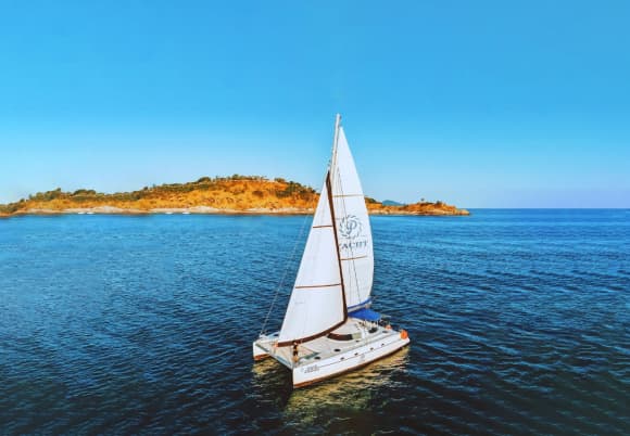 Racha Island + Coral Island — Full Day Catamaran