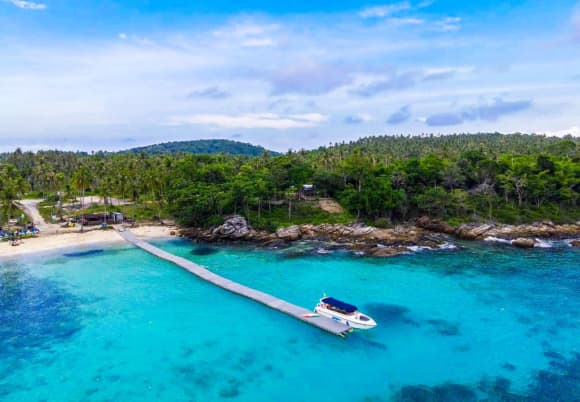 Racha Island + Coral Island — Full Day Speedboat