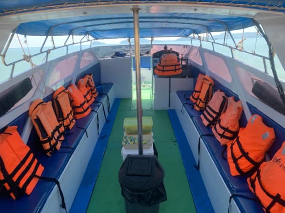 3 Khai Islands — Full Day by Speedboat