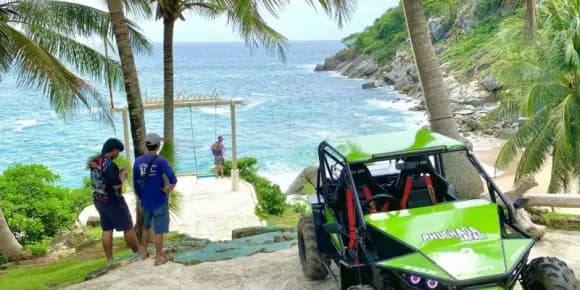 Phuchada Safari — ATV, Buggy & Elephant Trekking Rawai