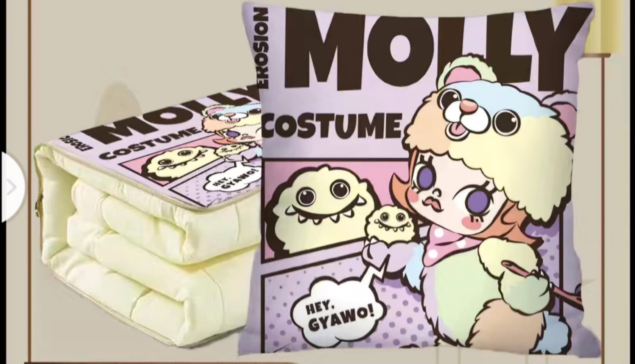 Molly Erosion Costume Pillow
